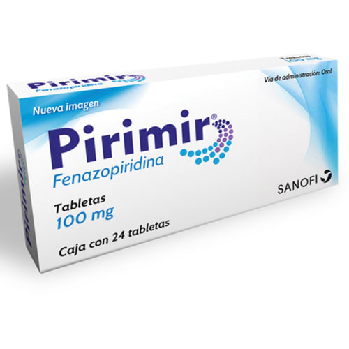 Pirimir 100 Mg Cpr 24  3