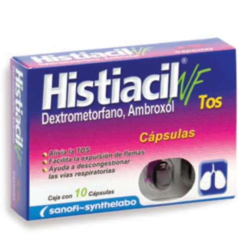 Histiacil Nf Caps 10