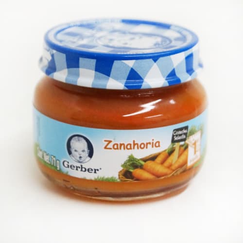 Gerber Prim Et. Zanahoria
