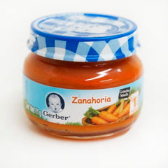 Gerber Prim Et. Zanahoria
