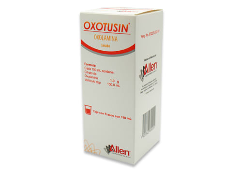 Oxotusin Jbe 118 Ml Oxolamina