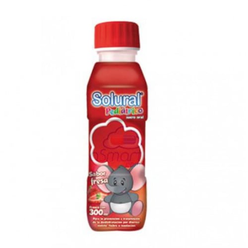 Solural Electr Ped 300Ml Fresa