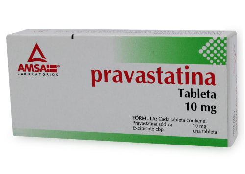 Pravastatina 10 C/30 Gi Amsa