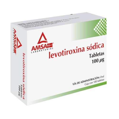 Levotirox 100Mcg Tab100 Amsalg