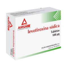 Levotirox 100Mcg Tab100 Amsalg
