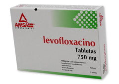 Levofloxacino 750Mg Tab 7  Lg