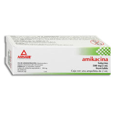 Amikacina 500mg C 1 Gi Amsanvo
