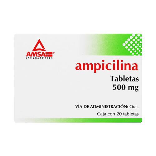 Ampicilina (amsa) C/20 Tabs. 5