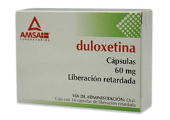 Duloxetina Amsa 14cap Lr 60mg