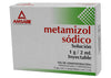 Metamizol Sol Iny 1/2ml C/3 Nv