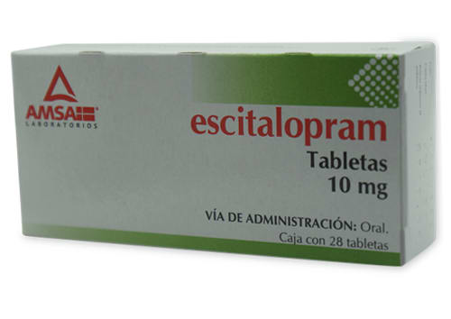 Escitalopram Amsa 28t 10mg