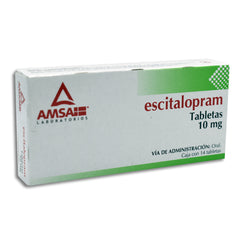Escitalopram 10mg C/14t Amsa