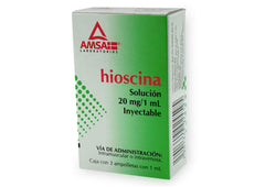 Butilhioscina Iny 20mg C/3 Nvo