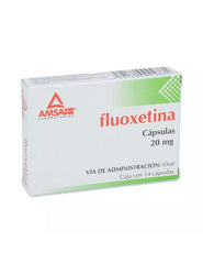 Fluoxetina 20mg C/14 Cap Amsa