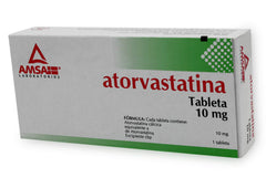 Atorvastatina 10mg C/20 Tab.