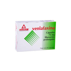 Venlafaxina Amsa20c Lib P 75mg