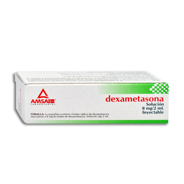 Dexametasona 8mg/2ml C/1amp