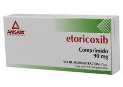 Etoricoxib 90 Mg 14 Cpr  Lg