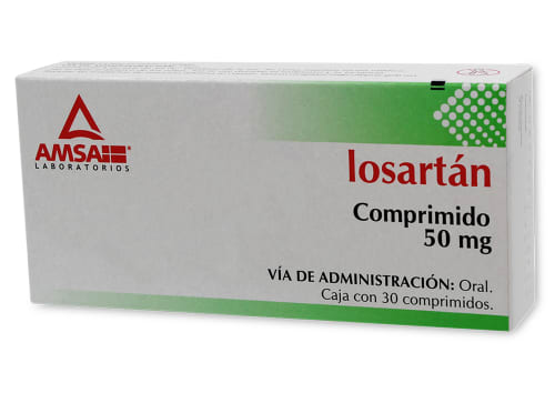 Losartan 50 Mg C/30 Compri