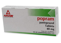 Popram 40 C/14 Pantoprazol Nvo