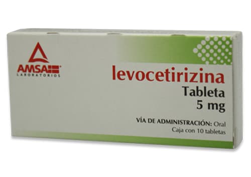 Levocetirizina 5Mg Tab 10  Lg