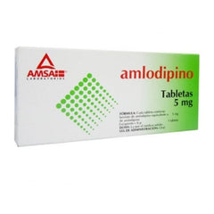 Amlodipino C 10 Tabs Amsa Nvo