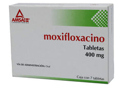 Moxifloxacino 400Mg Tab 7  Lg