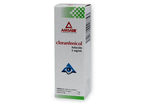 Cloranfenicol Sol 15 Ml Amsa