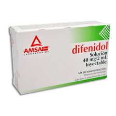 Difenidol S Iny 40m C/2 Amsa N