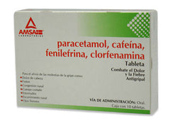 Clorfenamina Comp C/10 Tbs