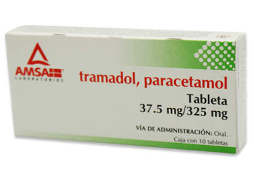 Trama/Par 37.5Mg/325Mg Tab10Lg