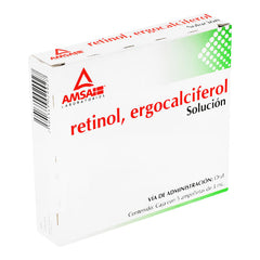 Retinol/Ergo Sol Amp 5X3Ml  Lg