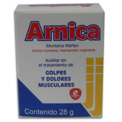 Pomada Arnica Nartex 28 Grs