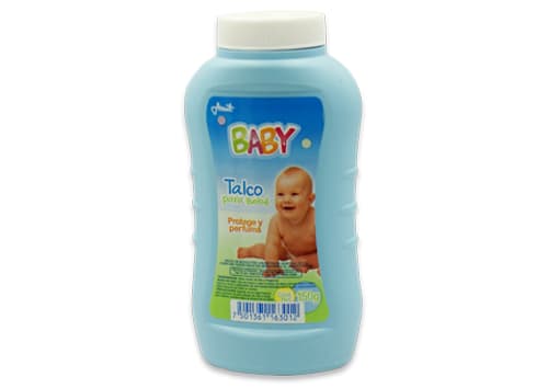 Talco Baby 150 Grs Azul