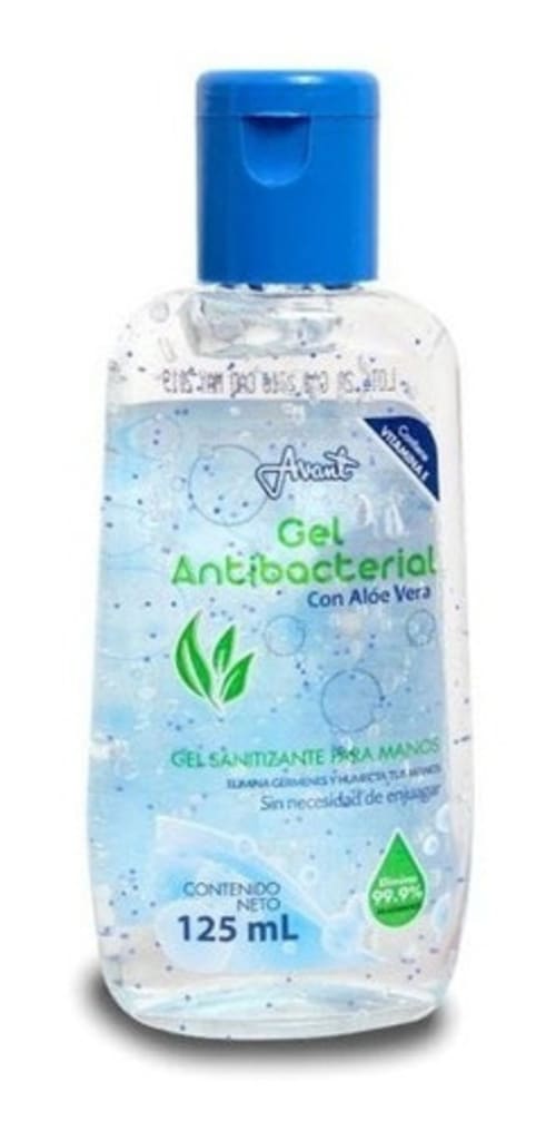 Gel Antibacterial Aloe 125Ml