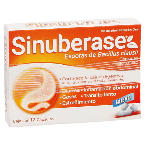 Sinuberase Caps 12