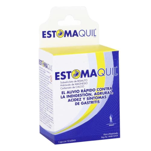 Estomaquil Blister Pvo Sb 10