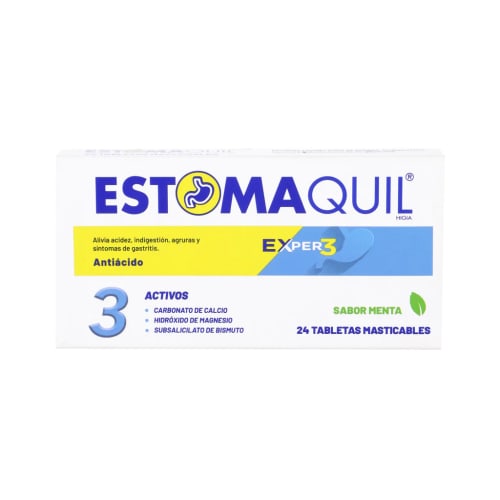 Estomaquil Exper3 24 Tab Mast