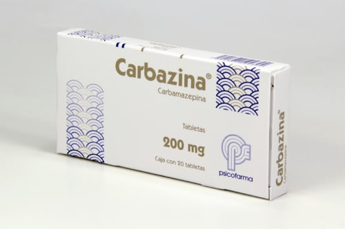 Carbazina 200Mg Cpr 20