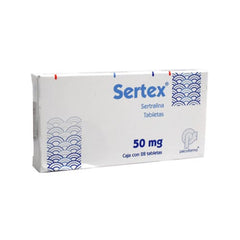 Sertex 50 Mg Tab 28