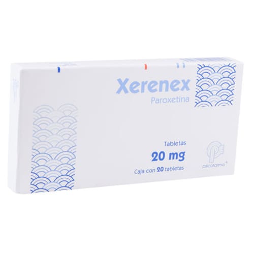 Xerenex 20 Mg Tab 20