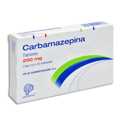 Carbamazepina 200c20 Gi Alphar