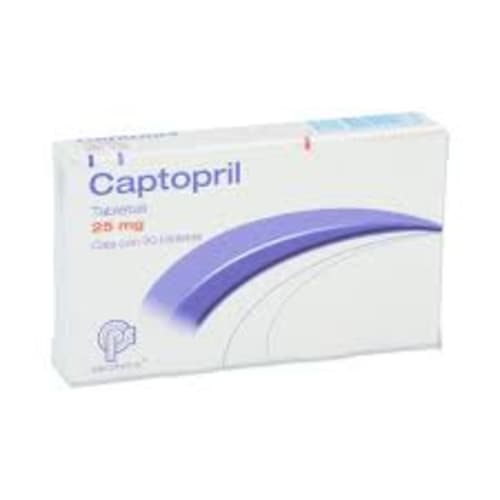 Captopril Gi 25mg C 30alpharm