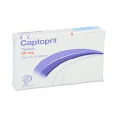Captopril Gi 25mg C 30alpharm