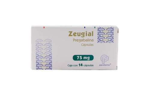 Zeugial 75 Mg Caps 14