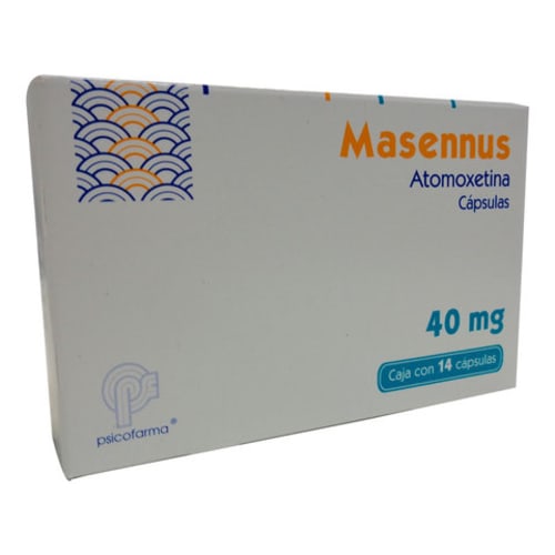 Masennus 40 Mg Cap 14