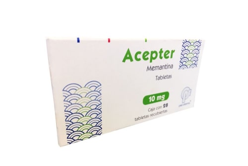 Acepter 10 Mg Tab 28