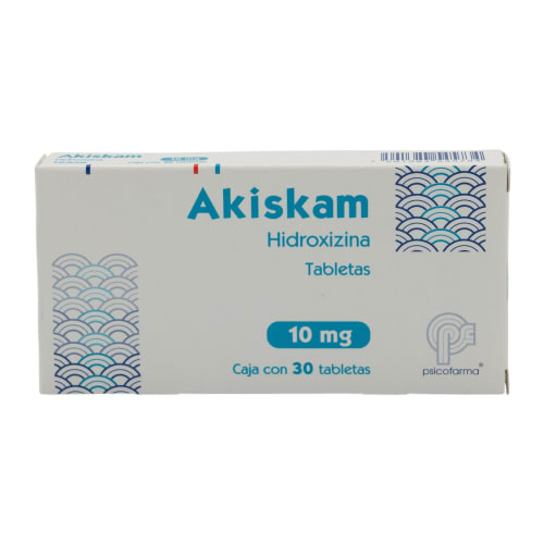 Akiskam 10 Mg Tab 30