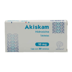 Akiskam 10 Mg Tab 30