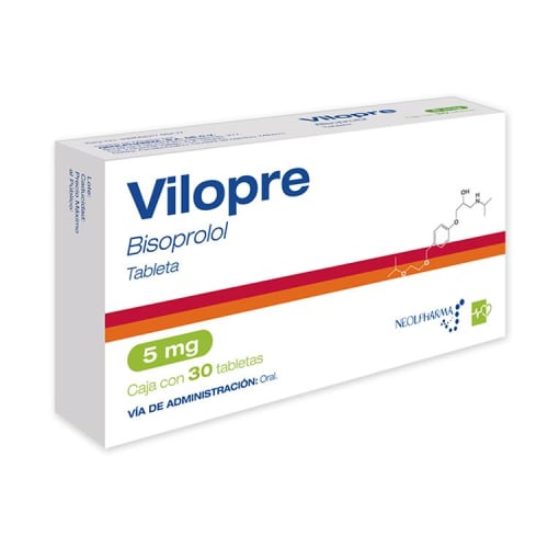 Vilopre 5 Mg 30 Tab